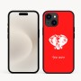 כיסוי בעיצוב אישי עם השם שלך לדגם - Apple iPhone 16e בעיצוב ראש פיל