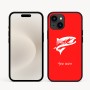 כיסוי בעיצוב אישי עם השם שלך לדגם - Apple iPhone 16e בעיצוב לדוג
