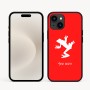 כיסוי בעיצוב אישי עם השם שלך לדגם - Apple iPhone 16e בעיצוב צפרדע טרופית
