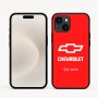 כיסוי בעיצוב אישי עם השם שלך לדגם - Apple iPhone 16e בעיצוב שברולט
