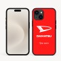כיסוי בעיצוב אישי עם השם שלך לדגם - Apple iPhone 16e בעיצוב דייהטסו
