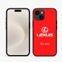 כיסוי בעיצוב אישי עם השם שלך לדגם - Apple iPhone 16e בעיצוב לקסוס