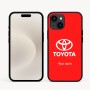 כיסוי בעיצוב אישי עם השם שלך לדגם - Apple iPhone 16e בעיצוב טויוטה