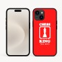 כיסוי בעיצוב אישי עם השם שלך לדגם - Apple iPhone 16e בעיצוב שחמט