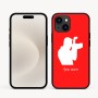 כיסוי בעיצוב אישי עם השם שלך לדגם - Apple iPhone 16e בעיצוב צלם - גברים