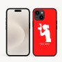 כיסוי בעיצוב אישי עם השם שלך לדגם - Apple iPhone 16e בעיצוב צלמת - אישה