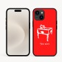 כיסוי בעיצוב אישי עם השם שלך לדגם - Apple iPhone 16e בעיצוב שחקן ביליארד