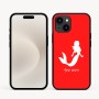 כיסוי בעיצוב אישי עם השם שלך לדגם - Apple iPhone 16e בעיצוב בתולת ים - אישה