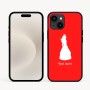 כיסוי בעיצוב אישי עם השם שלך לדגם - Apple iPhone 16e בעיצוב נסיכה
