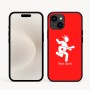 כיסוי בעיצוב אישי עם השם שלך לדגם - Apple iPhone 16e בעיצוב נגן גיטרה