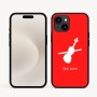 כיסוי בעיצוב אישי עם השם שלך לדגם - Apple iPhone 16e בעיצוב כינור