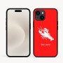 כיסוי בעיצוב אישי עם השם שלך לדגם - Apple iPhone 16e בעיצוב מזלות - סרטן