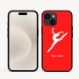 כיסוי בעיצוב אישי עם השם שלך לדגם - Apple iPhone 16e בעיצוב בלט