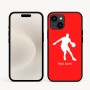 כיסוי בעיצוב אישי עם השם שלך לדגם - Apple iPhone 16e בעיצוב שחקן כדורסל