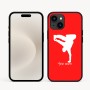 כיסוי בעיצוב אישי עם השם שלך לדגם - Apple iPhone 16e בעיצוב ברייקדאנס