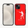 כיסוי בעיצוב אישי עם השם שלך לדגם - Apple iPhone 16e בעיצוב לוחם סייף