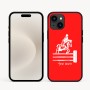 כיסוי בעיצוב אישי עם השם שלך לדגם - Apple iPhone 16e בעיצוב רוכב סוסים