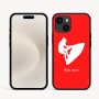 כיסוי בעיצוב אישי עם השם שלך לדגם - Apple iPhone 16e בעיצוב אופנוע ים