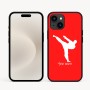 כיסוי בעיצוב אישי עם השם שלך לדגם - Apple iPhone 16e בעיצוב קרטה