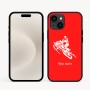 כיסוי בעיצוב אישי עם השם שלך לדגם - Apple iPhone 16e בעיצוב אופנוע שלג