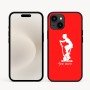 כיסוי בעיצוב אישי עם השם שלך לדגם - Apple iPhone 16e בעיצוב אימון ספינינג - אישה