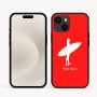 כיסוי בעיצוב אישי עם השם שלך לדגם - Apple iPhone 16e בעיצוב גלישה - גלישה