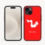 כיסוי בעיצוב אישי עם השם שלך לדגם - Apple iPhone 16e בעיצוב אישה מתאמנת