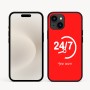 כיסוי בעיצוב אישי עם השם שלך לדגם - Apple iPhone 16e בעיצוב 24 ביולי