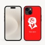 כיסוי בעיצוב אישי עם השם שלך לדגם - Apple iPhone 16e בעיצוב צ'ה גווארה