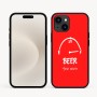 כיסוי בעיצוב אישי עם השם שלך לדגם - Apple iPhone 16e בעיצוב מיכל של בירה