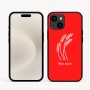 כיסוי בעיצוב אישי עם השם שלך לדגם - Apple iPhone 16e בעיצוב חיטה גלית זהב