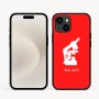 כיסוי בעיצוב אישי עם השם שלך לדגם - Apple iPhone 16e בעיצוב מיקרוסקופ