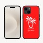 כיסוי בעיצוב אישי עם השם שלך לדגם - Apple iPhone 16e בעיצוב כפות ידיים