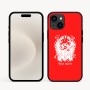 כיסוי בעיצוב אישי עם השם שלך לדגם - Apple iPhone 16e בעיצוב רוקנרול
