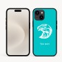 כיסוי בעיצוב אישי עם השם שלך לדגם - Apple iPhone 16e בעיצוב ראש נשר