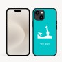 כיסוי בעיצוב אישי עם השם שלך לדגם - Apple iPhone 16e בעיצוב ג'ירפה באפריקה