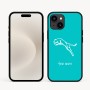 כיסוי בעיצוב אישי עם השם שלך לדגם - Apple iPhone 16e בעיצוב פומה