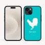 כיסוי בעיצוב אישי עם השם שלך לדגם - Apple iPhone 16e בעיצוב תרנגול