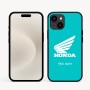 כיסוי בעיצוב אישי עם השם שלך לדגם - Apple iPhone 16e בעיצוב הונדה