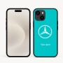 כיסוי בעיצוב אישי עם השם שלך לדגם - Apple iPhone 16e בעיצוב מרצדס-בנץ
