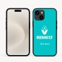 כיסוי בעיצוב אישי עם השם שלך לדגם - Apple iPhone 16e בעיצוב רנו