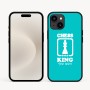 כיסוי בעיצוב אישי עם השם שלך לדגם - Apple iPhone 16e בעיצוב שחמט