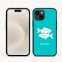 כיסוי בעיצוב אישי עם השם שלך לדגם - Apple iPhone 16e בעיצוב מזלות - דגים