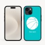 כיסוי בעיצוב אישי עם השם שלך לדגם - Apple iPhone 16e בעיצוב כדורסל