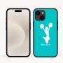 כיסוי בעיצוב אישי עם השם שלך לדגם - Apple iPhone 16e בעיצוב מעודדת