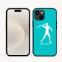 כיסוי בעיצוב אישי עם השם שלך לדגם - Apple iPhone 16e בעיצוב זורק כידון