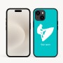 כיסוי בעיצוב אישי עם השם שלך לדגם - Apple iPhone 16e בעיצוב אופנוע ים