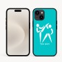 כיסוי בעיצוב אישי עם השם שלך לדגם - Apple iPhone 16e בעיצוב לוחמים אולימפיים