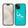 כיסוי בעיצוב אישי עם השם שלך לדגם - Apple iPhone 16e בעיצוב כדור מים אולימפי