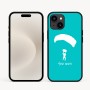כיסוי בעיצוב אישי עם השם שלך לדגם - Apple iPhone 16e בעיצוב צניחה חופשית